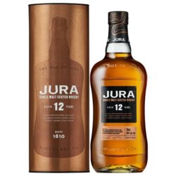 Jura Single Malt 12YO Single Malt Škótska whisky v tube 0.7 l
