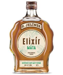 Elixír z mäty R. Jelínek 0.7 l