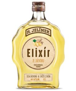 Elixír zo zázvoru R. Jelínek 0.7 l