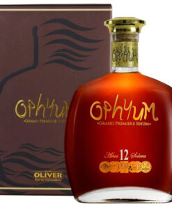 Ophyum Grand Premiere Solera 12 rum v darčekovom balení 0.7 l