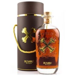 Bumbu Original Rum v darčekovom balení 0.7 l