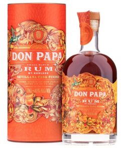 Don Papa Sevillana Cask rum v darčekovom balení 0.7 l