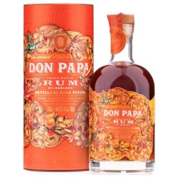 Don Papa Sevillana Cask rum v darčekovom balení 0.7 l