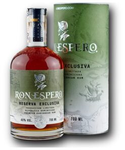 Espero Rserva Exclusiva rum v darčekovom balení 0.7 l