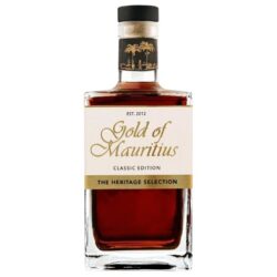 Gold of Mauritius The Heritage Selection Classic Edition 0.7 l