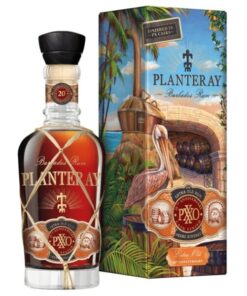 Planteray PXXO 20th Anniversary rum v darčekovom balení 0.7 l