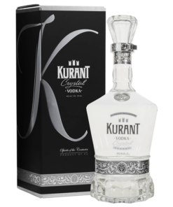 Kurant Crystal vodka v darčekovom balení 0.7 l