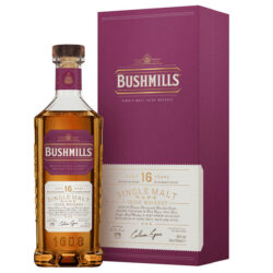 Bushmills 16YO whisky v darčekovom balení 0.74 l