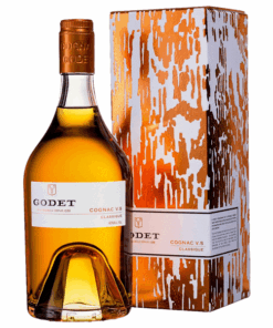 Godet VS Classique koňak v darčekovom balení 0.7 l
