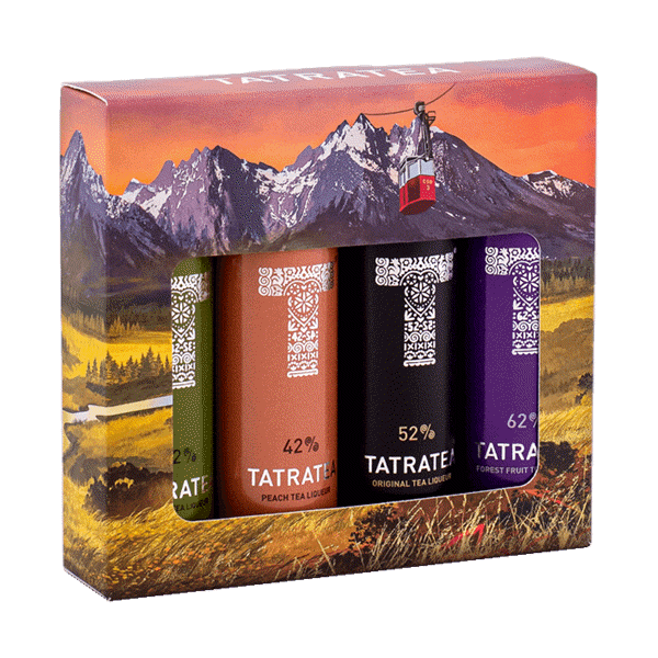 Tatratea Mini Set Tatry 0.16 l