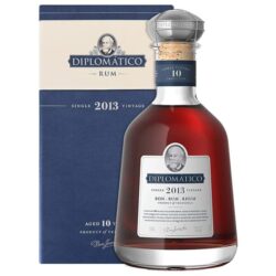 Diplomático 10YO Single Vintage 2013 rum v darčekovom balení 0.7 l