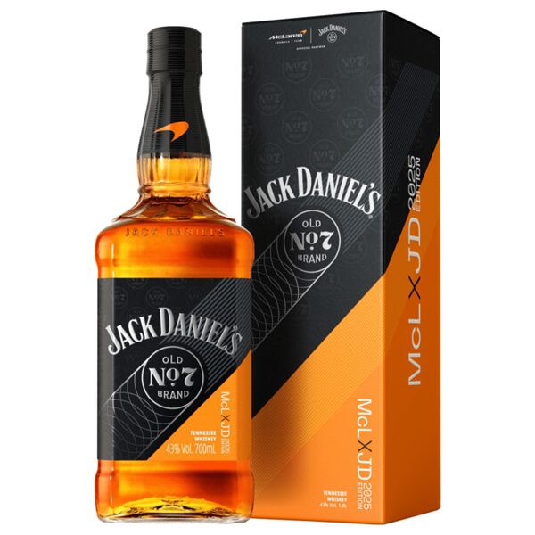 Jack Daniel's Old N°. 7 McLaren Formula 1 Team 2025 Edition 0.7 l