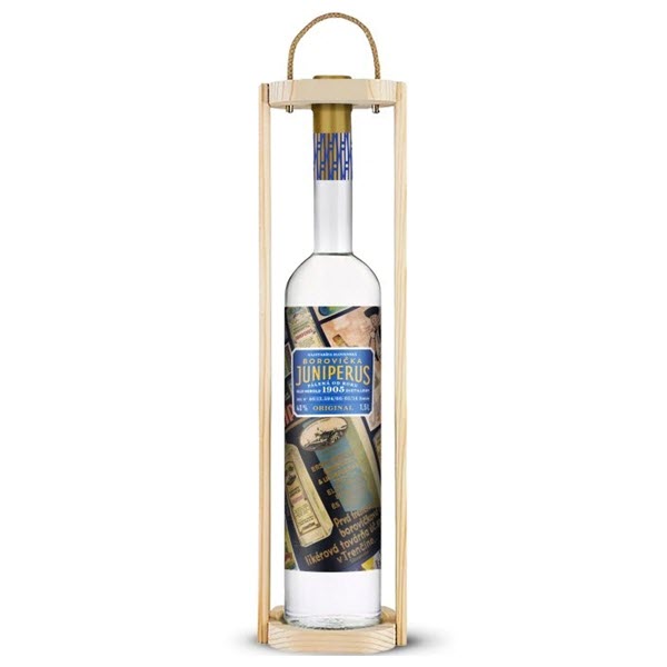 Borovička Juniperus v darčekovom balení 1.5 l