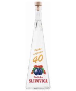Bošácka Slivovica Ihlan 40tka 0.5 l