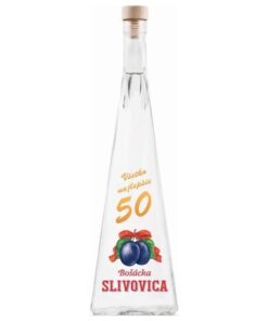 Bošácka Slivovica Ihlan 50tka 0.5 l