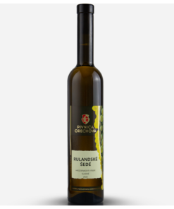 Rulandské Šedé hrozienkový výber Pivnica Orechová 0.5 l