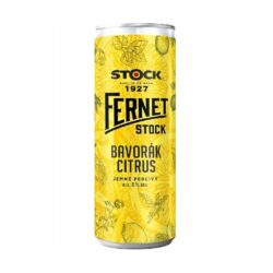 Fernet Stock Bavorák Citrus RTD plechovka
