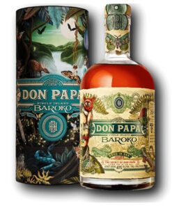 Don Papa Baroko rum v darčekovom balení 0.7 l