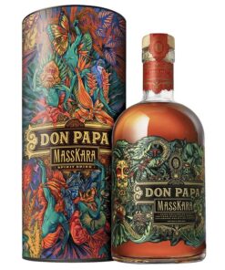 Don Papa Masskara Limited Edition rum v darčekovom balení 0.7 l