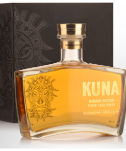 Kuna Habana Edition Cigar Cask Finish rum darčekové balenie 0.7 l