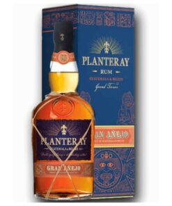 Planteray Gran Anejo rum v darčekovom balení 0.7 l