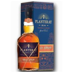 Planteray Gran Anejo rum v darčekovom balení 0.7 l