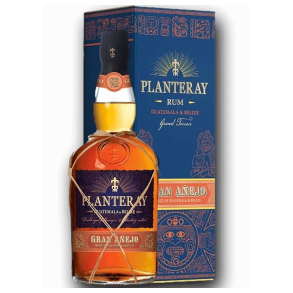 Planteray Gran Anejo rum v darčekovom balení 0.7 l
