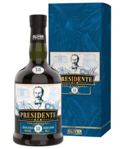 Presidente Marti 15 Aňos Solera rum v darčekovom balení 0.7 l