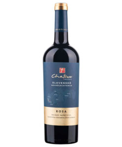 Rosa cibébový výber červené suché Chateau Modra 0.75 l