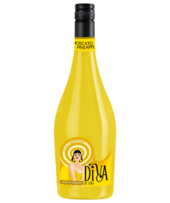Diva di Sera Moscato & Ananas 6% 0.75 l