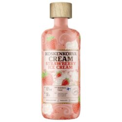 Koskenkorva Cream Strawberry Ice Cream 0.7 l