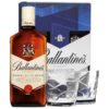 Ballantines Škótska Whisky darčekový set s pohármi 0.7 l
