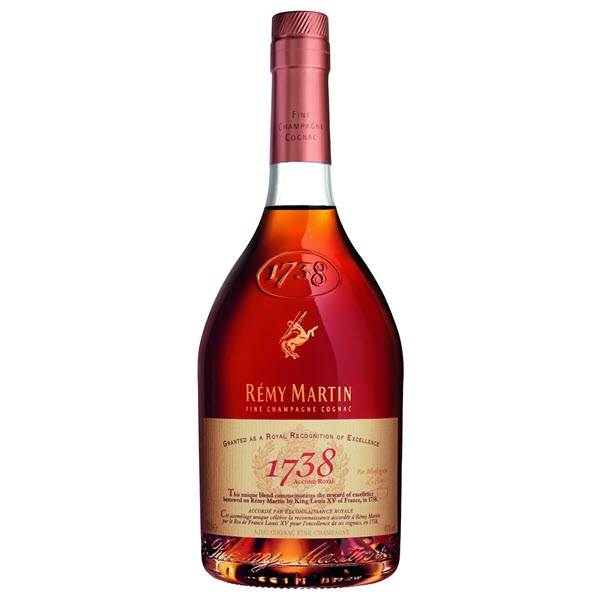 Remy Marti 1738 Accord Royal koňak v darčekovom balení 0.7 l
