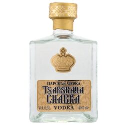 Tsarskaya Charka Gold vodka 0.5 l