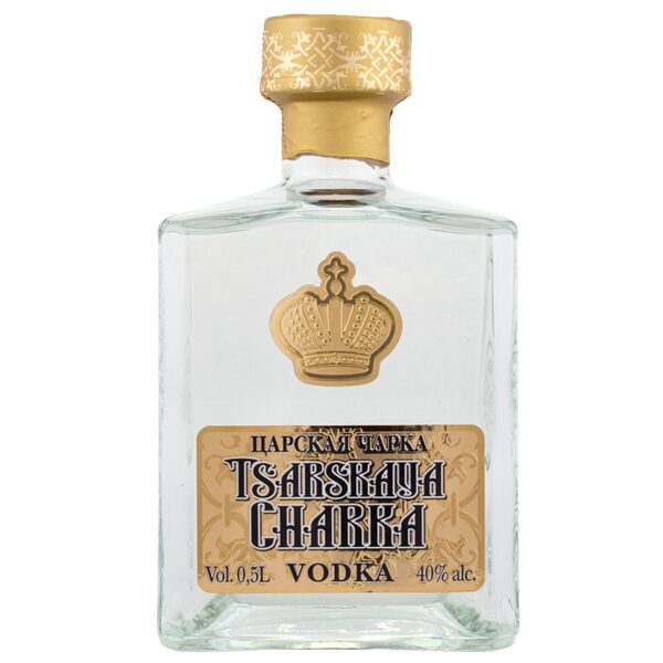 Tsarskaya Charka Gold vodka 0.5 l