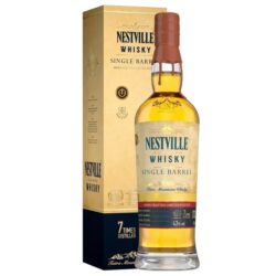 Nestville Single Barrel Whisky darčekové balenie 0.7 l