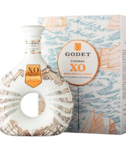 Godet XO Terre Ceramic koňak v darčekovom balení 0.7 l