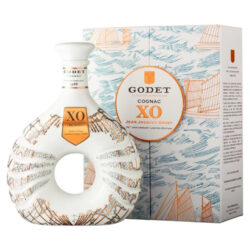 Godet XO Terre Ceramic koňak v darčekovom balení 0.7 l