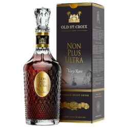 Old St. Croix Non Plus Ultra Rum darčekové balenie 0.7 l
