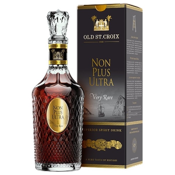 Old St. Croix Non Plus Ultra Rum darčekové balenie 0.7 l