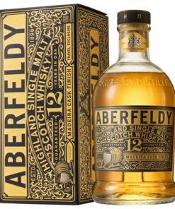 Aberfeldy 12YO Single Malt Škótska Whisky darčekové balenie 0.7 l