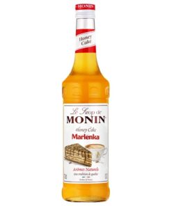 Monin Honey Cake sirup marlenka 0.7 l