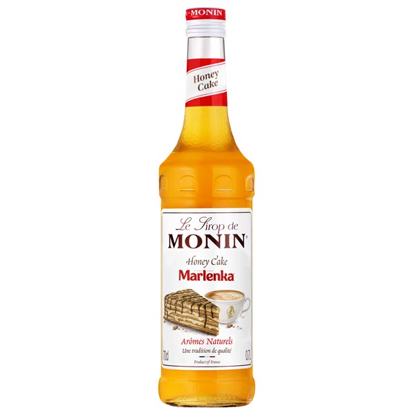 Monin Honey Cake sirup marlenka 0.7 l
