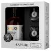 Espero Coconut & Rum darčekový set s pohárom 0.7 l