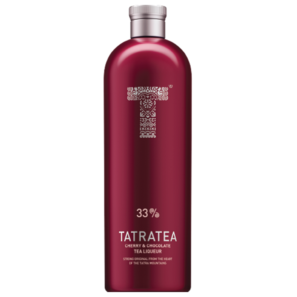 Tatratea 33% Višňa & Čokoláda 0.7 l