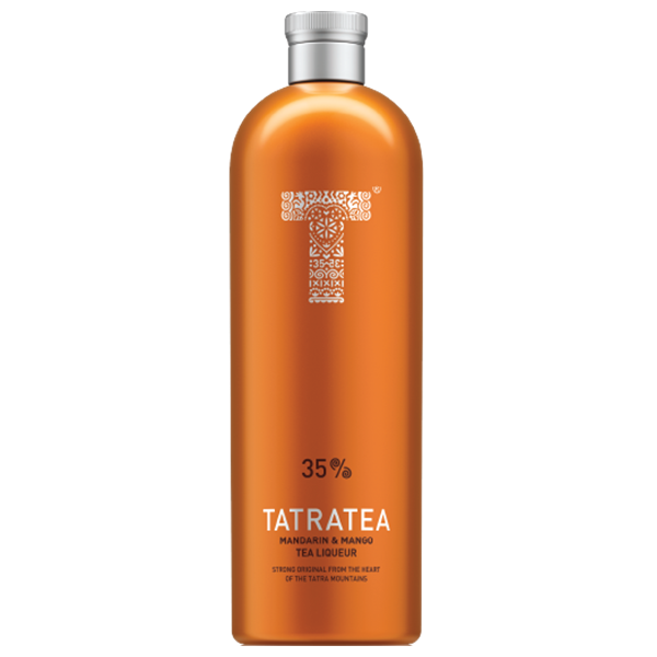 Tatratea 35% Mandarínka & Mango 0.7 l