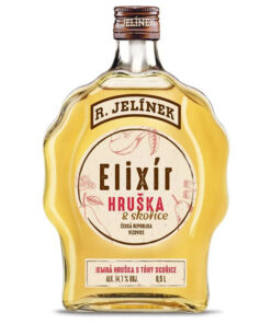 Elixír Hruška & Škorica R. Jelínek 0.5 l