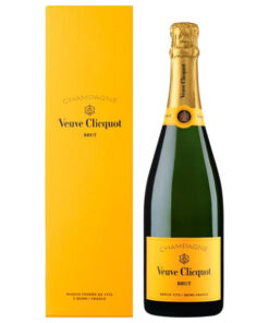 Veuve Clicquot Brut Yellow Label šampanské darčekové balenie 0.75 l