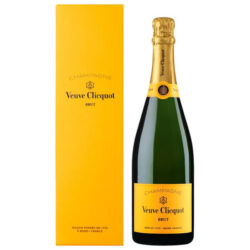 Veuve Clicquot Brut Yellow Label šampanské darčekové balenie 0.75 l